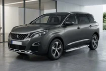 Peugeot 5008 2016–2023 Mevsim Grey sivuporrastangot (2 kpl, alumiini) kuva 1