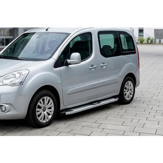 Mevsim Grey sivuporrastangot (2 kpl, alumiini) kuva 1