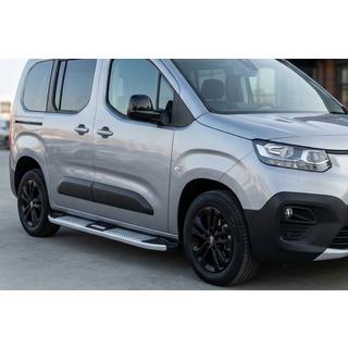 Mevsim Grey sivuporrastangot (2 kpl, alumiini) kuva 1