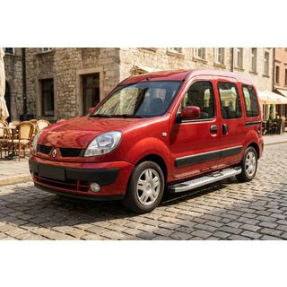 Mevsim Grey sivuporrastangot (2 kpl, alumiini) Renault Kangoo 1998–2008 kuva 1