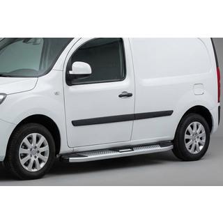 Mevsim Grey sivuporrastangot (2 kpl, alumiini) kuva 1
