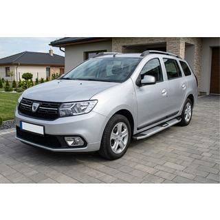 Mevsim Grey sivuporrastangot (2 kpl, alumiini) kuva 1