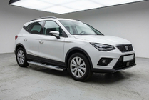 Seat Arona 2017– Mevsim Grey sivuporrastangot (2 kpl, alumiini) kuva 1