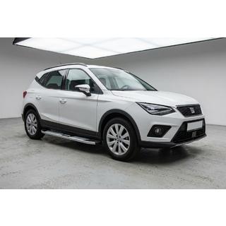 Mevsim Grey sivuporrastangot (2 kpl, alumiini) Seat Arona 2017– kuva 1