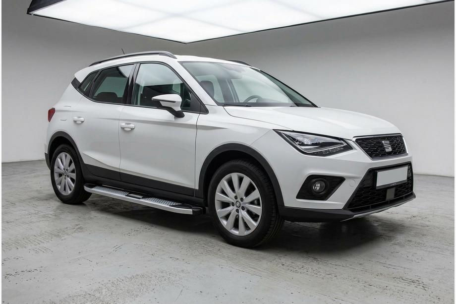 Seat Arona 2017– Mevsim Grey sivuporrastangot (2 kpl, alumiini) Image