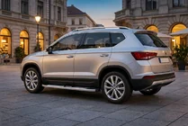 Seat Ateca 2016– Mevsim Grey sivuporrastangot (2 kpl, alumiini) kuva 1