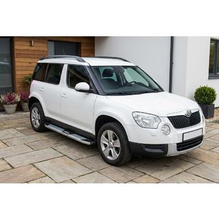 Mevsim Grey sivuporrastangot (2 kpl, alumiini) Skoda Yeti 2009–2017 kuva 1
