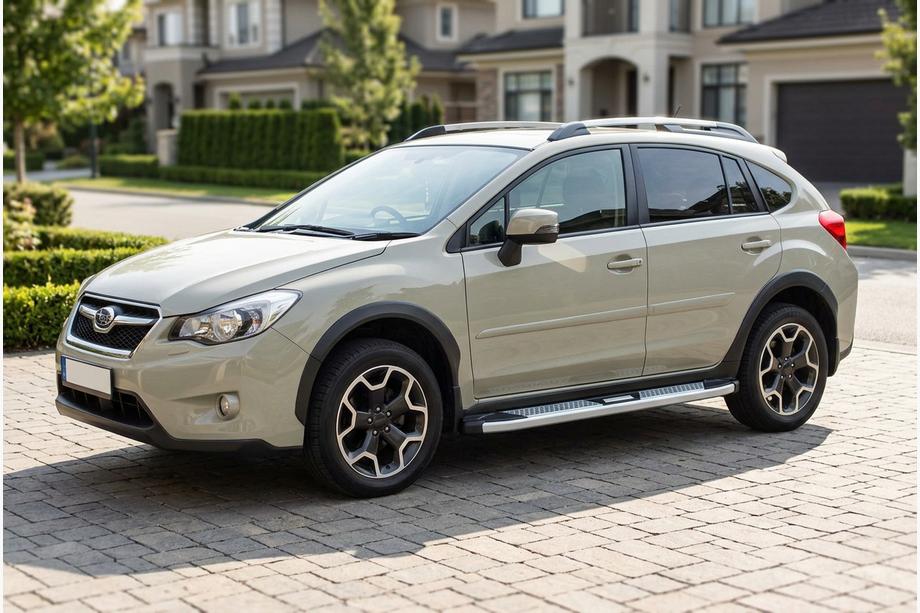 Subaru XV 2011–2017 Mevsim Grey sivuporrastangot (2 kpl, alumiini) Image
