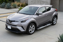 Toyota C-HR 2016–2023 Mevsim Grey sivuporrastangot (2 kpl, alumiini) kuva 1