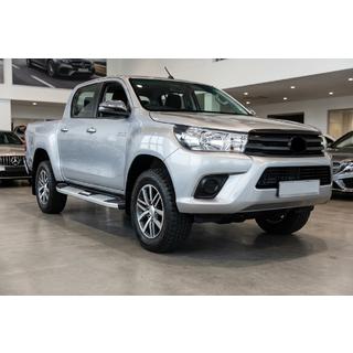 Mevsim Grey sivuporrastangot (2 kpl, alumiini) Toyota Hilux 2015– kuva 1