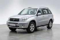 Toyota Rav 4 2001–2005 Mevsim Grey sivuporrastangot (2 kpl, alumiini) kuva 1