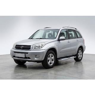Mevsim Grey sivuporrastangot (2 kpl, alumiini) Toyota Rav 4 2001–2005 kuva 1