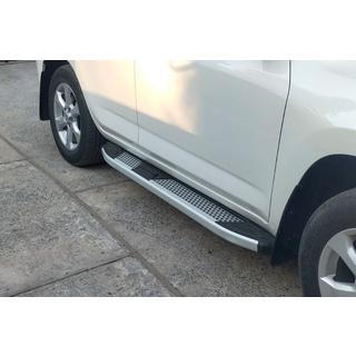 Mevsim Grey sivuporrastangot (2 kpl, alumiini) Toyota Rav 4 2006–2013 kuva 1
