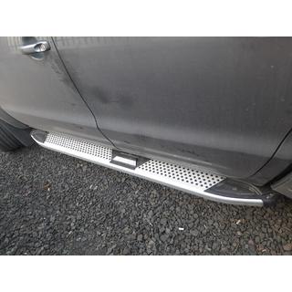 Mevsim Grey sivuporrastangot (2 kpl, alumiini) kuva 1