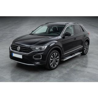 Mevsim Grey sivuporrastangot (2 kpl, alumiini) Volkswagen T-Roc 2017–2025 kuva 1