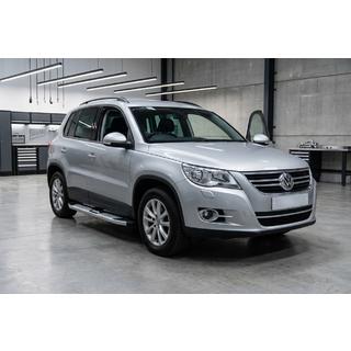 Mevsim Grey sivuporrastangot (2 kpl, alumiini) Volkswagen Tiguan 2007–2016 kuva 1