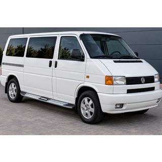 Mevsim Grey sivuporrastangot (2 kpl, alumiini) Volkswagen T4 Transporter 1990–2003 kuva 1