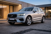 Volvo XC60 2017– Mevsim Grey sivuporrastangot (2 kpl, alumiini) kuva 1