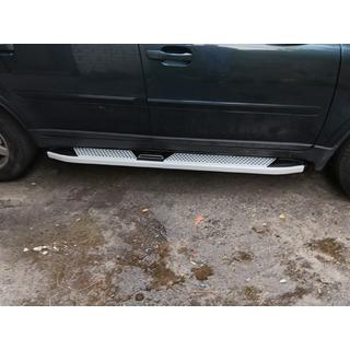 Mevsim Grey sivuporrastangot (2 kpl, alumiini) kuva 3