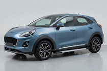 Ford Puma 2019– Sivuaskelmat Vision New Grey (2 kpl, alumiini) kuva 1