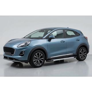 Sivuaskelmat Vision New Grey (2 kpl, alumiini) kuva 1