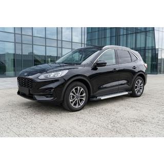 Sivuaskelmat Vision New Grey (2 kpl, alumiini) kuva 1