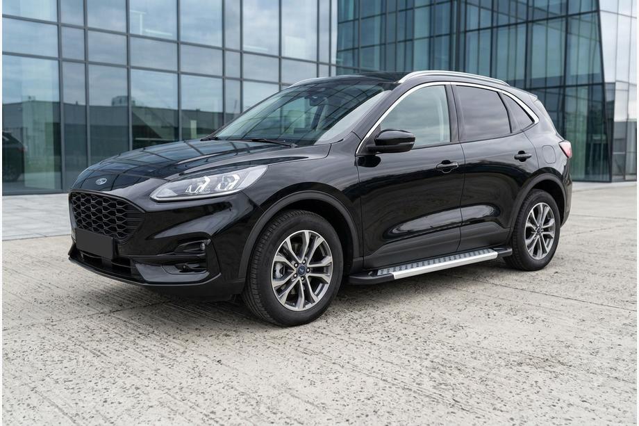 Ford Kuga/Escape 2019– Sivuaskelmat Vision New Grey (2 kpl, alumiini) Image