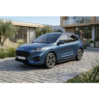 Sivukynnykset Tayga Black (2 kpl, alumiini) kuva 1
