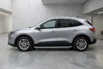 Ford Kuga/Escape 2019– Sivuportaat Tayga Grey (2 kpl, alumiini) kuva 1
