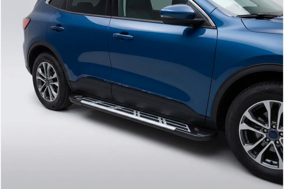 Ford Kuga/Escape 2019– Sunrise sivuportaat (2 kpl, alumiini) Image