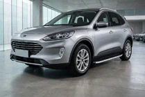 Ford Kuga/Escape 2019– Sivuporraslaudat Fullmond (2 kpl, alumiini) kuva 1