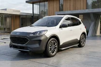 Ford Kuga/Escape 2019– BlackLine-sivuporrast (2 kpl, alumiini) kuva 1