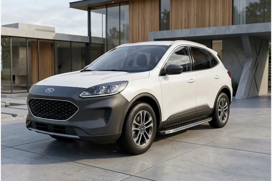 Ford Kuga/Escape 2019– BlackLine-sivuporrast (2 kpl, alumiini) Image