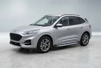 Ford Kuga/Escape 2019– Allmond Grey -sivukynnykset (2 kpl, alumiini) kuva 1