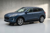 Ford Kuga/Escape 2019– Allmond Black sivuportaat (2 kpl, alumiini) kuva 1