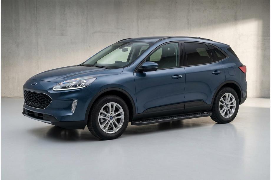 Ford Kuga/Escape 2019– Allmond Black sivuportaat (2 kpl, alumiini) Image