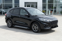 Ford Kuga/Escape 2019– Rainbow sivuportaat (2 kpl, alumiini) kuva 1