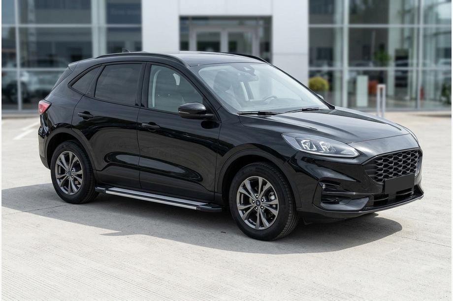 Ford Kuga/Escape 2019– Rainbow sivuportaat (2 kpl, alumiini) Image