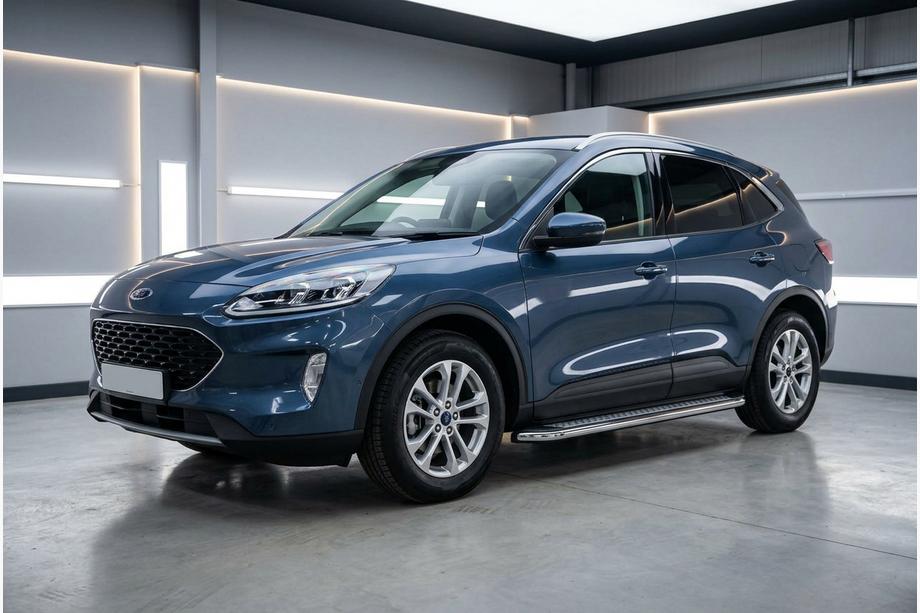 Ford Kuga/Escape 2019– Sivuporraslaudat Maydos V2 (2 kpl, alumiini) Image