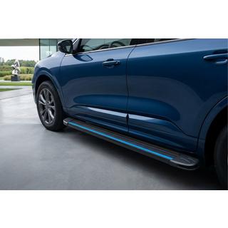 Maya Blue sivuportaat (2 kpl, alumiini) kuva 1