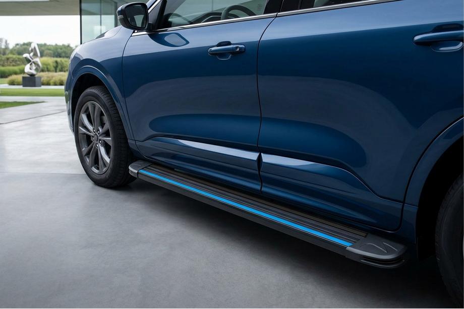 Ford Kuga/Escape 2019– Maya Blue sivuportaat (2 kpl, alumiini) Image