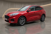 Ford Kuga/Escape 2019– Sivuporrassarja Maya Red (2 kpl, alumiini) kuva 1