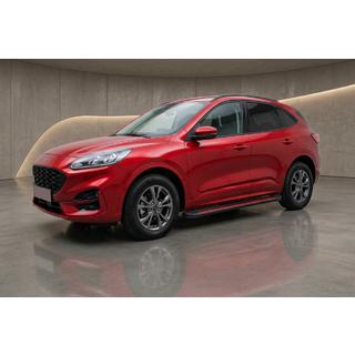 Sivuporrassarja Maya Red (2 kpl, alumiini) kuva 1