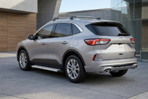 Ford Kuga/Escape 2019– Maya V2 sivuportaat (2 kpl, alumiini) kuva 1