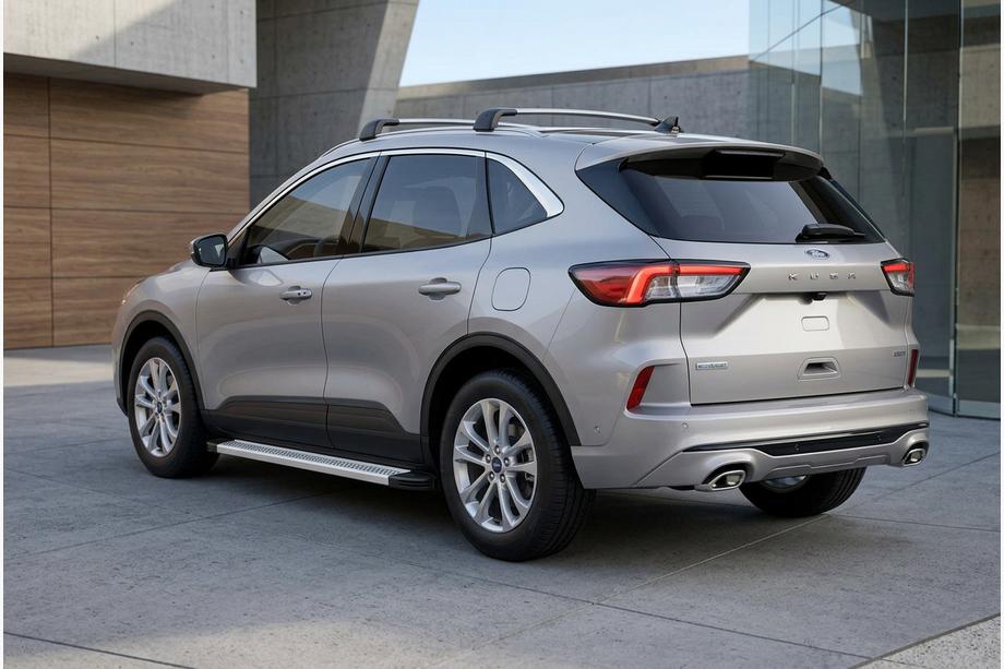 Ford Kuga/Escape 2019– Maya V2 sivuportaat (2 kpl, alumiini) Image