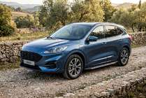 Ford Kuga/Escape 2019– Duru sivuportaat (2 kpl, alumiini) kuva 1