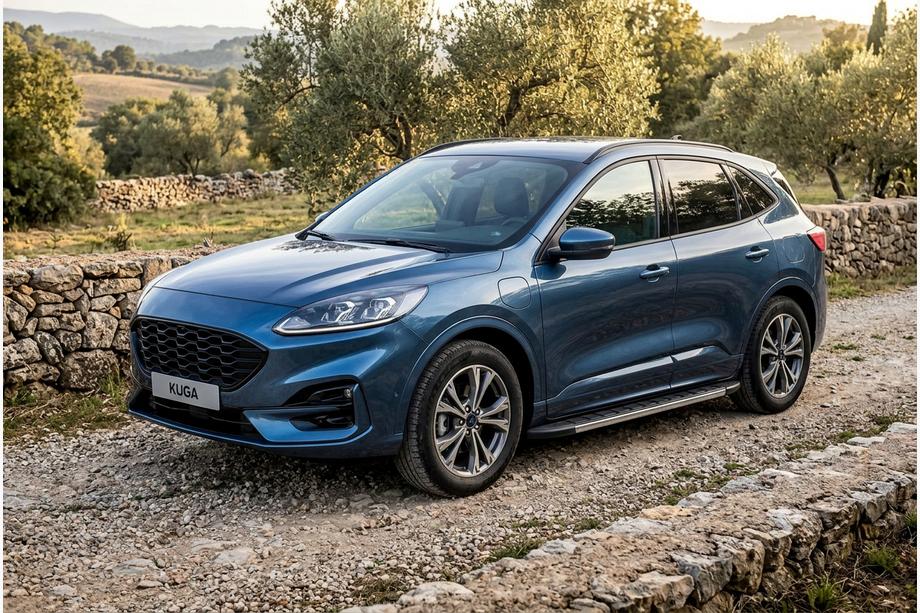 Ford Kuga/Escape 2019– Duru sivuportaat (2 kpl, alumiini) Image