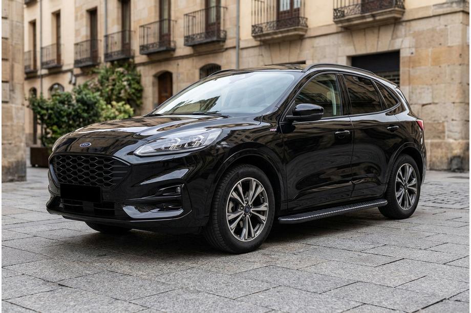 Ford Kuga/Escape 2019– Bosphore Black -sivuastinlaudat (2 kpl, alumiini) Image