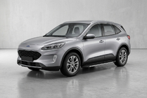 Ford Kuga/Escape 2019– Sivuastinlaudat Bosphore Grey (2 kpl, alumiini) kuva 1