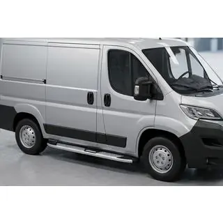 Mevsim Grey sivuporrastangot (2 kpl, alumiini) kuva 1